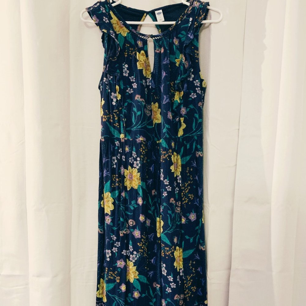 Sleeveless Prairie Dress